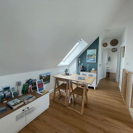 Ty Glazu Doelan Espace 60M2, Port& Criques A Pied, 2 Chambres Privees Au 1Er Etage, Sdb, Wc Separe Clohars-Carnoet Exterior photo